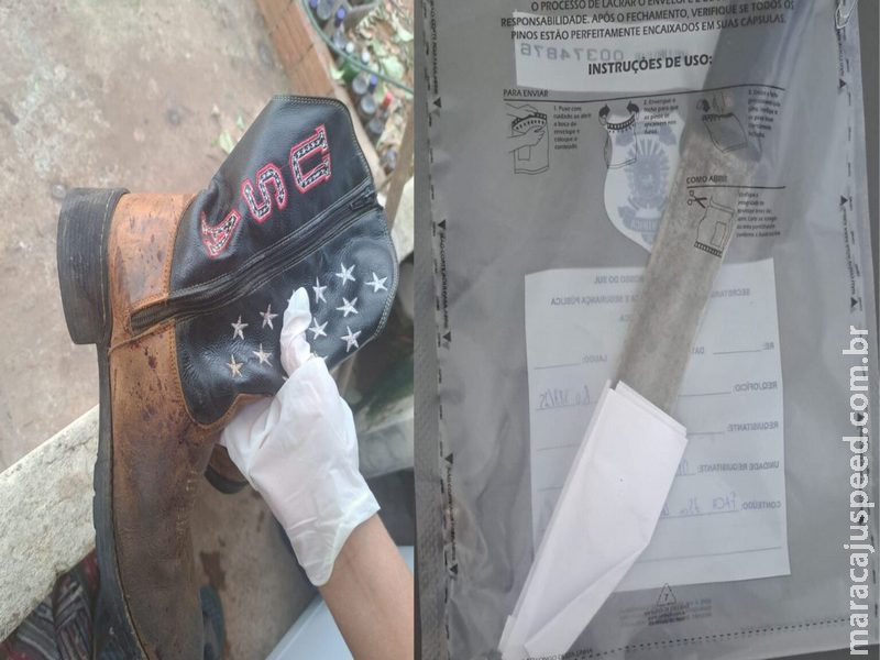 Rochedo: Suspeito esfaqueou idosa, filha e neto ao menos seis vezes antes de incendiar corpos