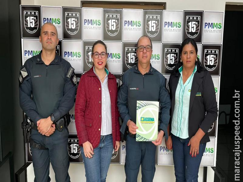 Segurança Reforçada em Maracaju: PM e Empresários definem estratégias para o fim de ano