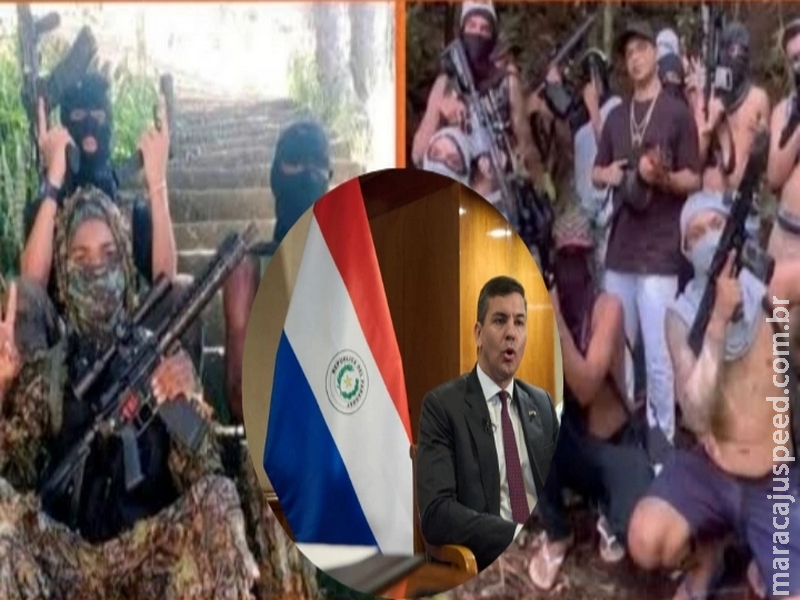 Sem piedade : Paraguai autoriza exército a eliminar facções brasileiras e rótula PCC e CV como grupos terroristas