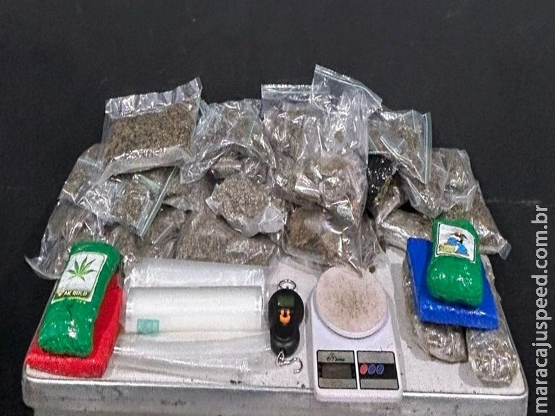 SIG prende mulher com drogas em operação contra o tráfico em Naviraí