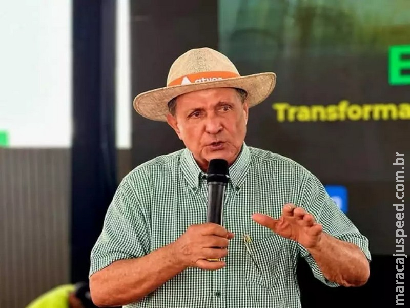 “Só se tirar à força”: deputado Zé Teixeira defende posse de fazenda em Caarapó