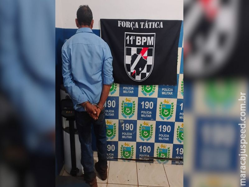 Suspeito de feminicídio contra Aline é preso após fugir para fazenda em Jardim