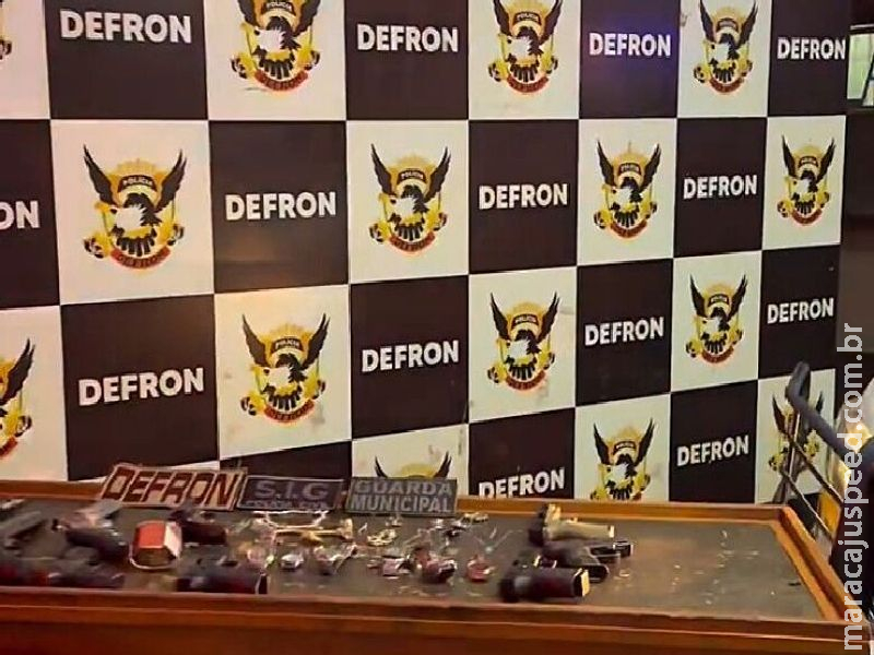 Suspeitos do Paraná são presos em Dourados por furto a condomínio de luxo