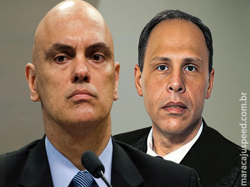 Tagliaferro protocola pedido de impeachment de Moraes