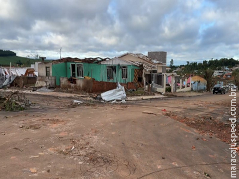Tornado no Paraná: Governo decreta estado de calamidade pública em cidade