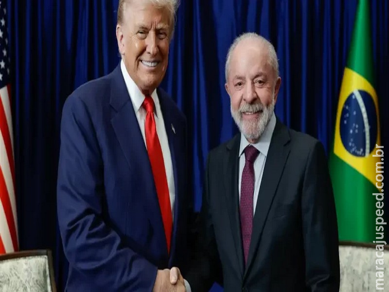 Trump muda de ideia e retira taxação de 50% ao Brasil