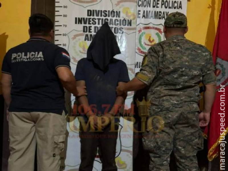 Um suspeito foi preso em conexão com o assassinato de um político conhecido, que foi esfaqueado em Bella Vista Norte