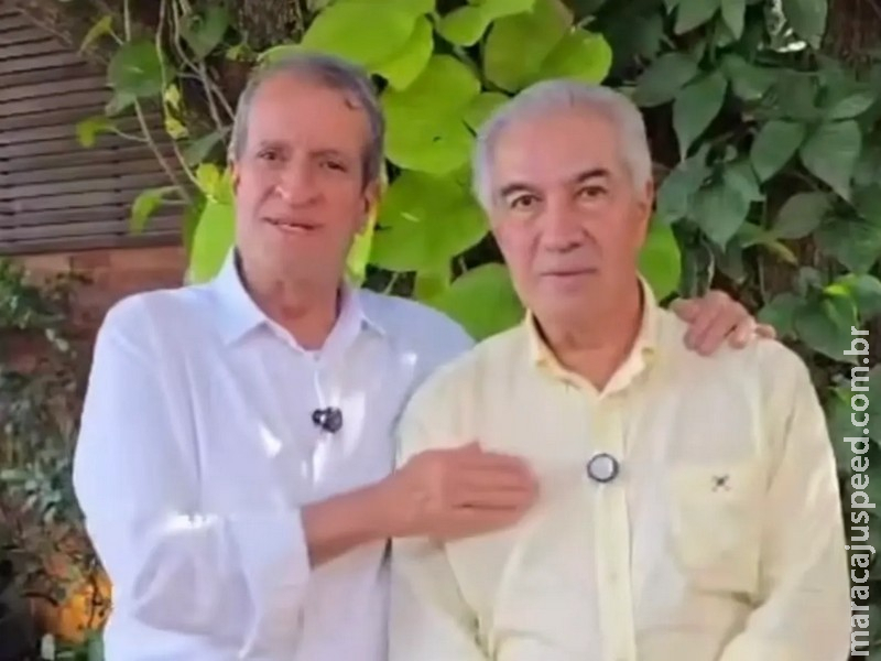 Valdemar dá autonomia a Reinaldo para escolha de candidato para segunda vaga ao Senado em MS