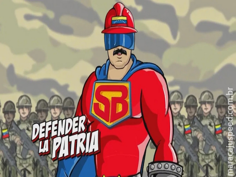 Venezuela usa super-herói em campanha contra EUA