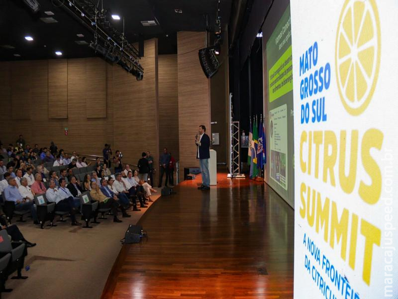 1º MS Citrus Summit reúne quase 400 participantes e fomenta novo polo da citricultura no Estado