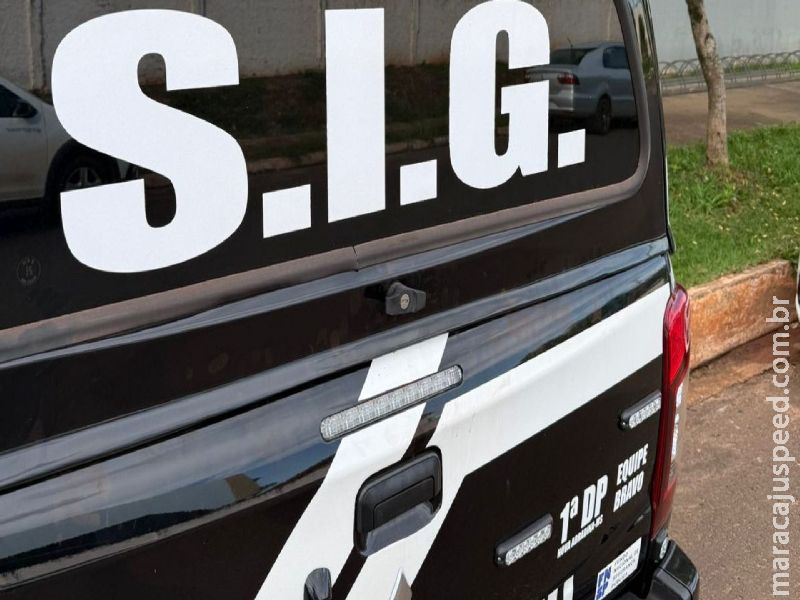 Trio é preso depois de invadir e furtar unidade de saúde em Nova Andradina 