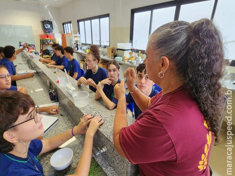 Abertas inscrições para professores temporários de Educação Profissional da REE/MS