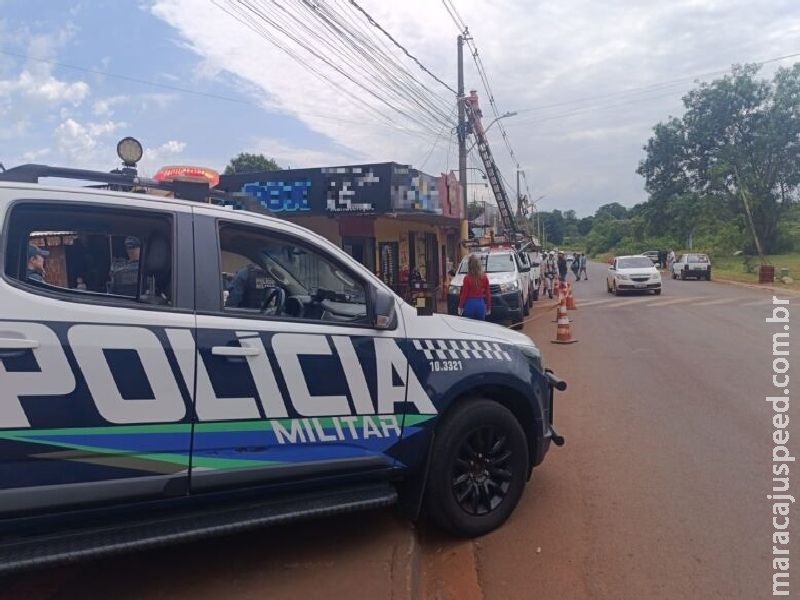Ação conjunta mira ligações irregulares em bairro de Dourados