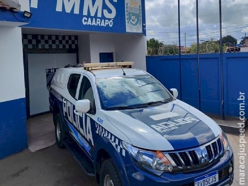 Acidente de trânsito com vítima é registrado em Caarapó; motorista foge do local 