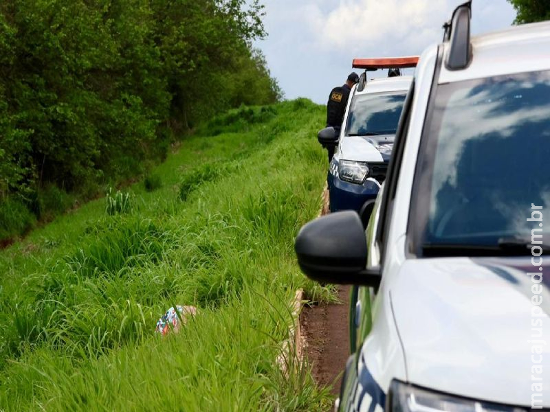 AGORA: Mulher é encontrada morta às margens da BR-262 no anel rodoviário em Campo Grande