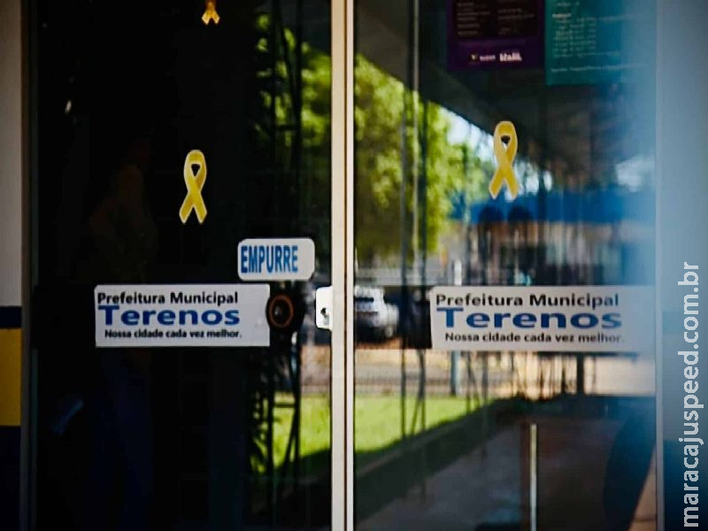 Após operação do Gaeco, Terenos paga quase R$ 30 mil em salários para dois prefeitos