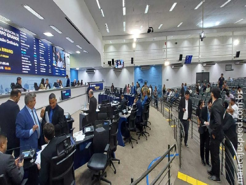 Aprovado projeto da prefeitura que aumenta salário de profissionais da saúde em Campo Grande