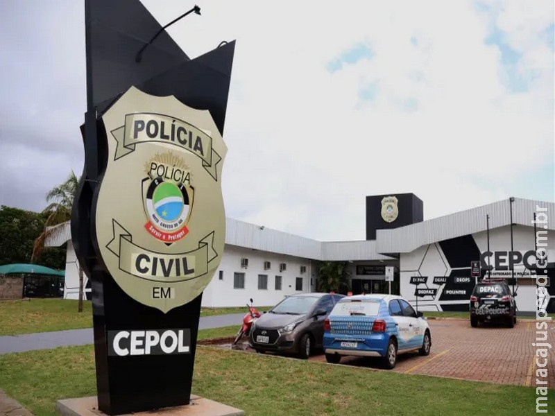 Autor se apresenta à Polícia Civil, tem prisão preventiva decretada e é preso por homicídio ocorrido em Anhanduí