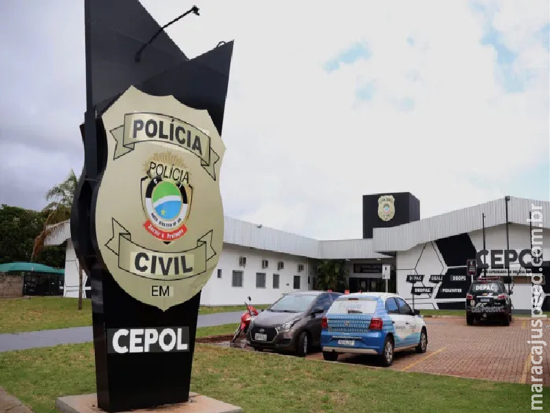 Autor se apresenta à Polícia Civil, tem prisão preventiva decretada e é preso por homicídio ocorrido em Anhanduí