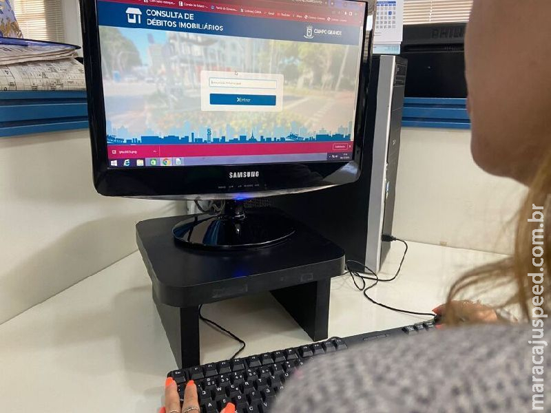 Boleto virtual do IPTU estará disponível na internet em 18 de dezembro 