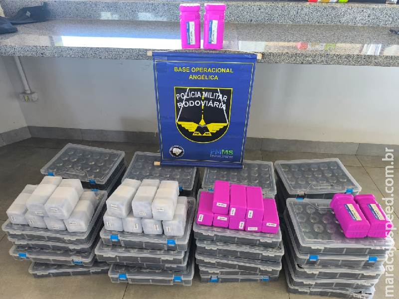 BPMRv apreende peças de torno irregulares durante Operação CODESUL II na MS-145