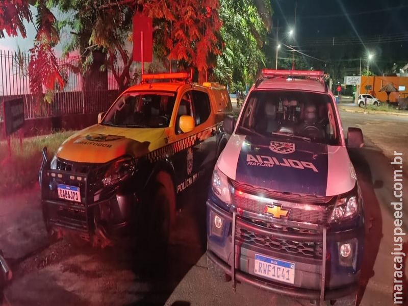 BPMRv captura autor de roubo durante ação conjunta em Angélica