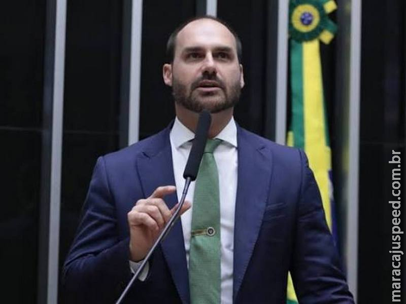 BRASIL: EDUARDO BOLSONARO REVELA GRAVE PUNIÇÃO QUE PODE ESTAR PRESTES A SOFRER DO STF