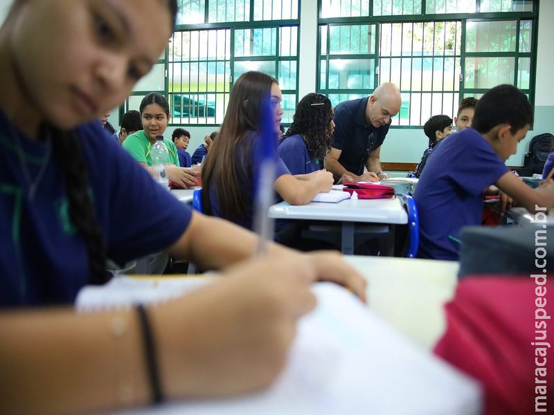 Calendário das escolas estaduais de MS terá 223 dias de atividades e prevê início das aulas em 9 de fevereiro