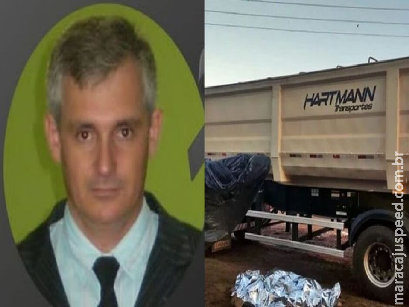 Caminhoneiro que morreu eletrocutado em São Gabriel tinha 50 anos e era morador de Rio Verde  