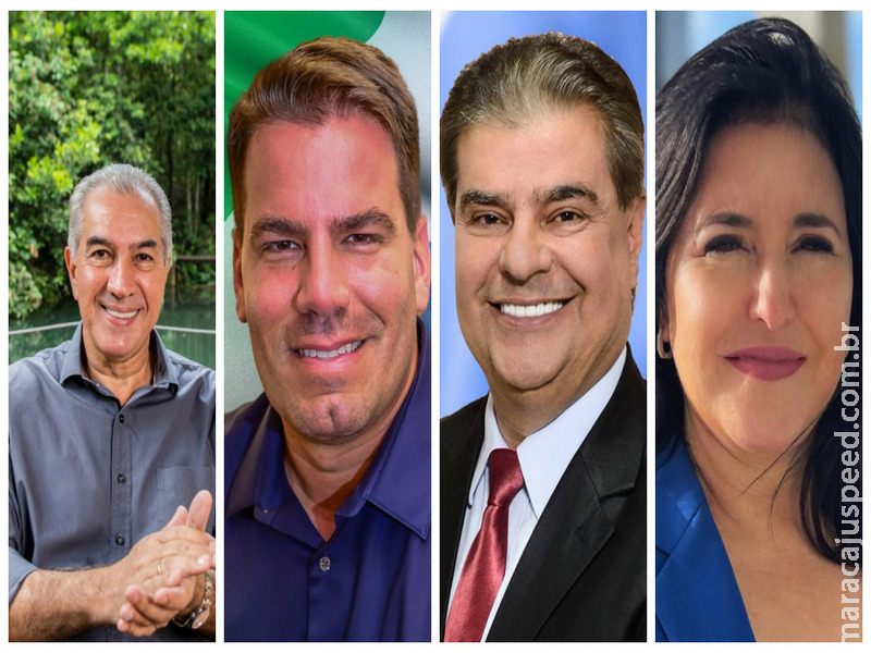 Capitão Contar, Nelsinho e Simone empatam e ameaçam favoritismo de Reinaldo, aponta IPR