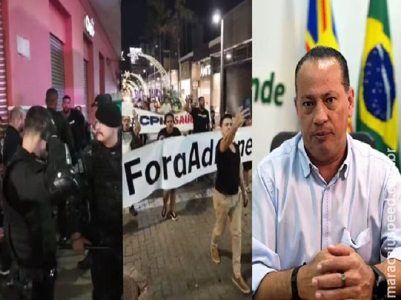 CDL e FCDL-MS repudiam ação da Guarda Metropolitana durante manifestação em Campo Grande  