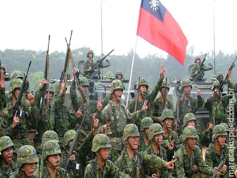 China anuncia exercícios militares em Taiwan em alerta contra separatistas