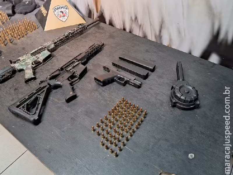 Churrasco de traficantes termina com dois mortos e nove baleados