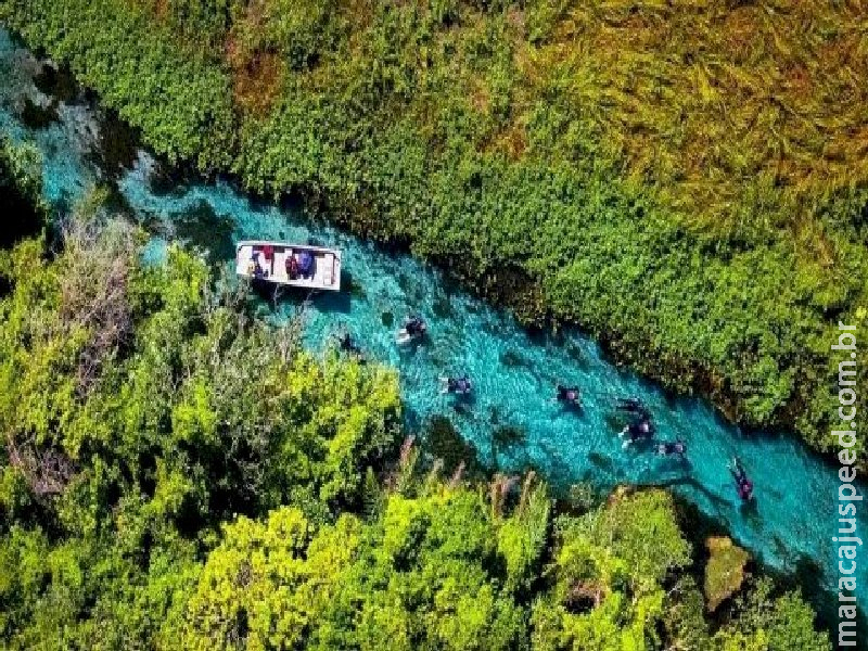 Cobrança obrigatória de taxa para turistas em Bonito começa no sábado 