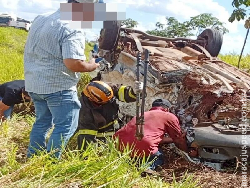 Colisão entre Amambai e Ponta Porã deixa uma pessoa morta 