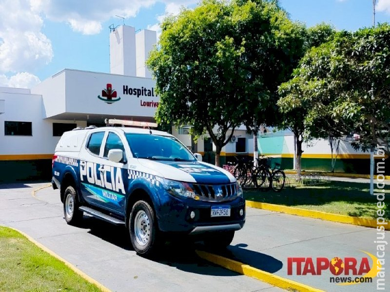 Colisão entre carro e bicicleta elétrica deixa homem ferido em Itaporã 