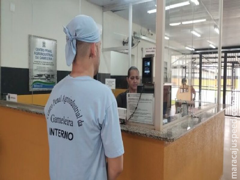 Com padrão internacional, tecnologia desenvolvida por policiais penais otimiza controle de entrada e saída de presos em MS