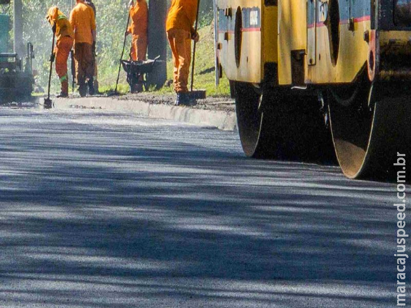 Contratos de asfalto em Juti, Tacuru e Ladário totalizam mais de R$ 11 milhões
