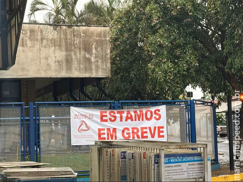Convênio de R$ 3,3 milhões é antecipado para tentar pôr fim à greve dos ônibus em Campo Grande