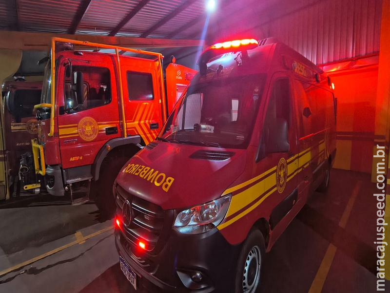 Corpo de Bombeiros registra caso de afogamento na ponte do Rio Brilhante, em Maracaju