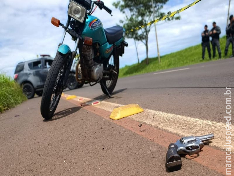 ‘Criminoso conhecido e corajoso’, diz polícia sobre morto em confronto em Campo Grande