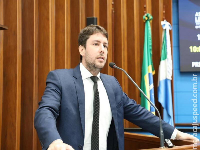 Deputado denuncia tentativa ilegal de uso de depósitos judiciais pelo Governo de MS