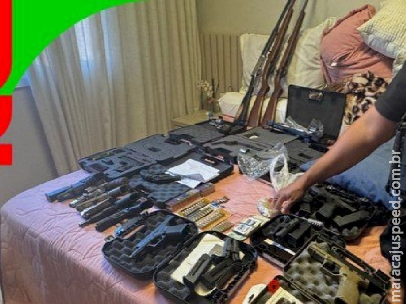  Em MS, operação contra facções prende sete e confisca R$ 79 milhões 