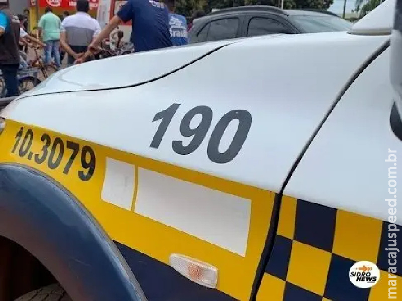 Em Sidrolândia, discussão por celular termina em ameaça de morte e prisão