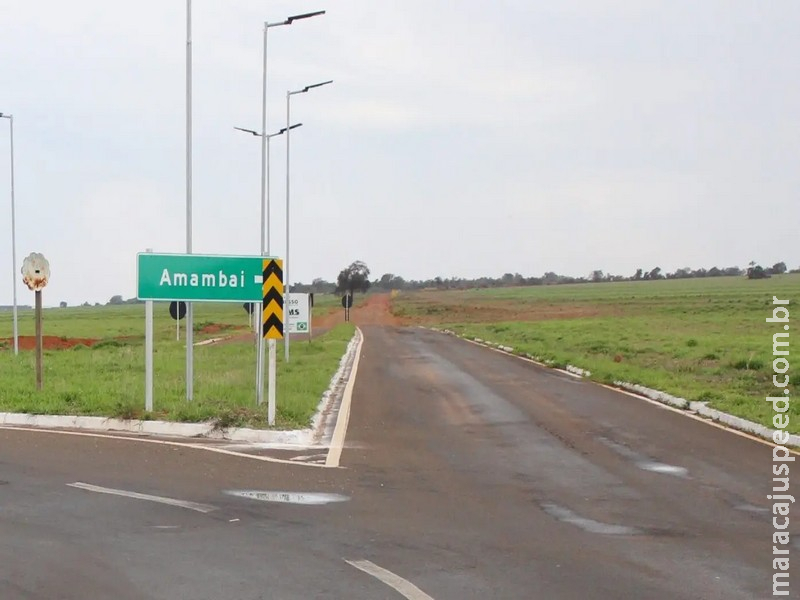 Estado inicia a pavimentação a MS-289 entre Amambai e Jutí e anuncia restauração de rodovias no Cone Sul