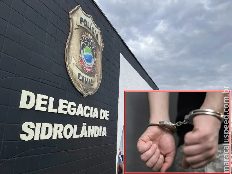Ex-companheiro é detido após pegar celular para vasculhar mensagens em Sidrolândia