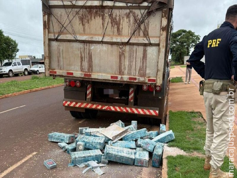 Federal apreende carregamentos de cocaína em menos de 24h na fronteira 