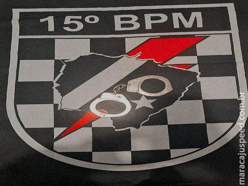 Força Tática cumpre mandado de prisão de foragido da Justiça em bar de Maracaju