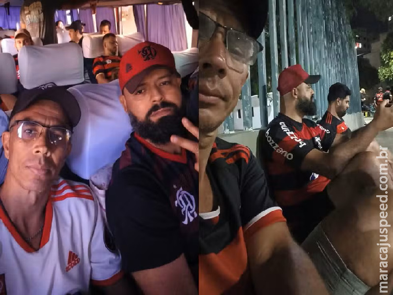 Golpe dos ingressos: 41 torcedores do Flamengo viajam quase 50h e são barrados na porta do Maracanã