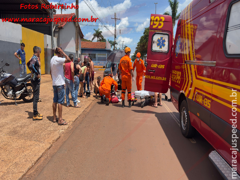 Grave acidente na Vila Prateada: Motociclista é arremessado contra para-brisa de SUV após colisão em rotatória